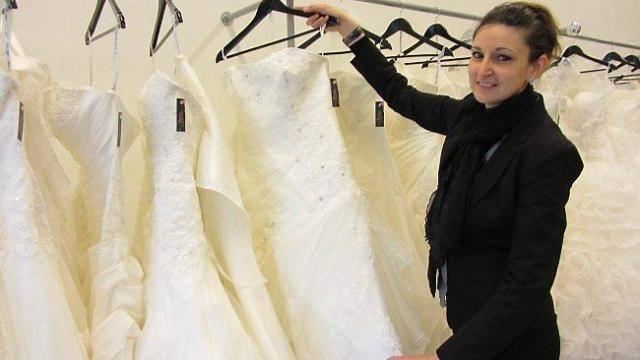 Une nouvelle boutique de robes de mariees zone Bell La Roche sur Yon.maville