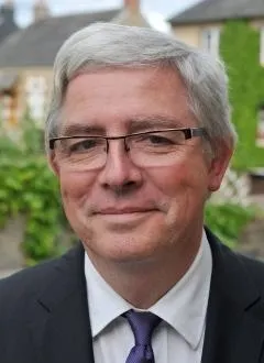 photo yves goasdoué, maire de flers, candidat à sa succession. &copy; marc ollivier