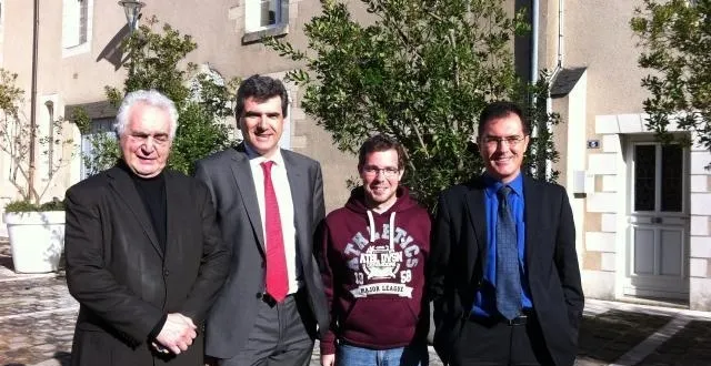 photo laurent gérault a présenté ses propositions pour l'écologie. &copy; ouest-france