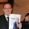 photo jean-luc rotureau, le candidat divers gauche à la mairie d'angers, a présenté ce jeudi une partie des 160 projets de son programme.