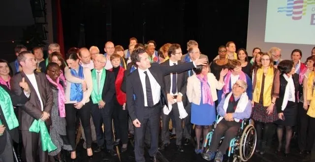 photo les candidats sur la liste de christophe béchu &copy; marianne deumié