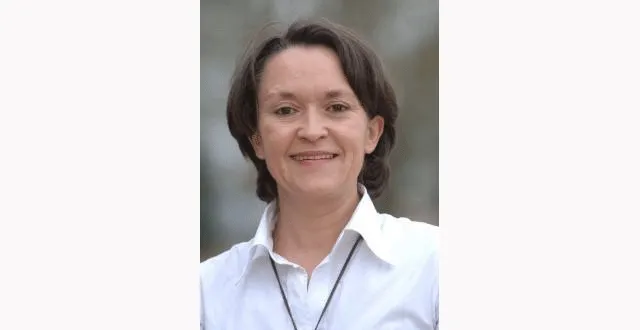 photo roselyne bienvenu est en pole position sur la liste de christophe béchu. &copy; marianne deumié