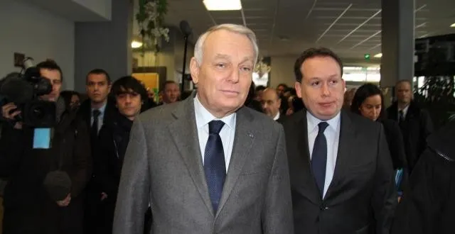 photo le premier ministre, en déplacement à angers, s'est exprimé sur les élections municipales. &copy; jean-françois martin