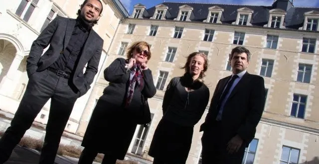 photo de gauche à droite : chan plong, lise merel, sylvie degez-kerjean et laurent gérault. &copy; laurent beauvallet
