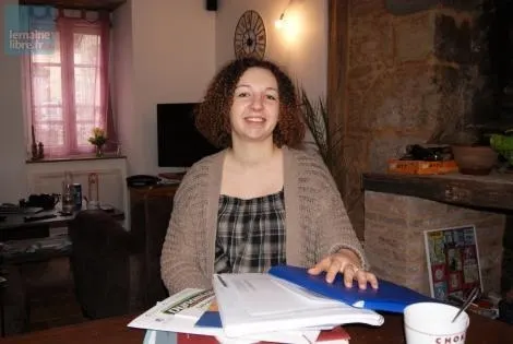 photo jordane a lancé une entreprise de design au mans avec son amie karine. &copy; photo 