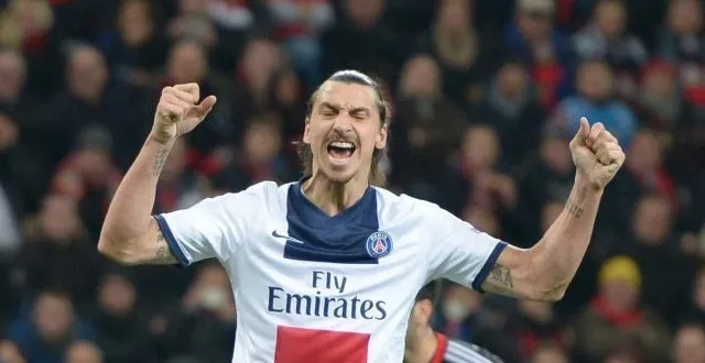 photo zlatan ibrahimovic a inscrit un doublé mardi face à leverkusen, dont un but somptueux de l'entrée de la surface de réparation &copy; epa/maxppp