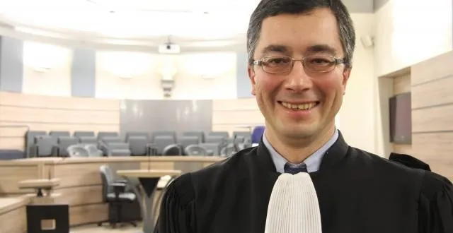 photo bertrand deniaud, bâtonnier d'alençon. &copy; delphine le normand