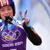 photo kate hansen, lugeuse américaine au jo de sotchi