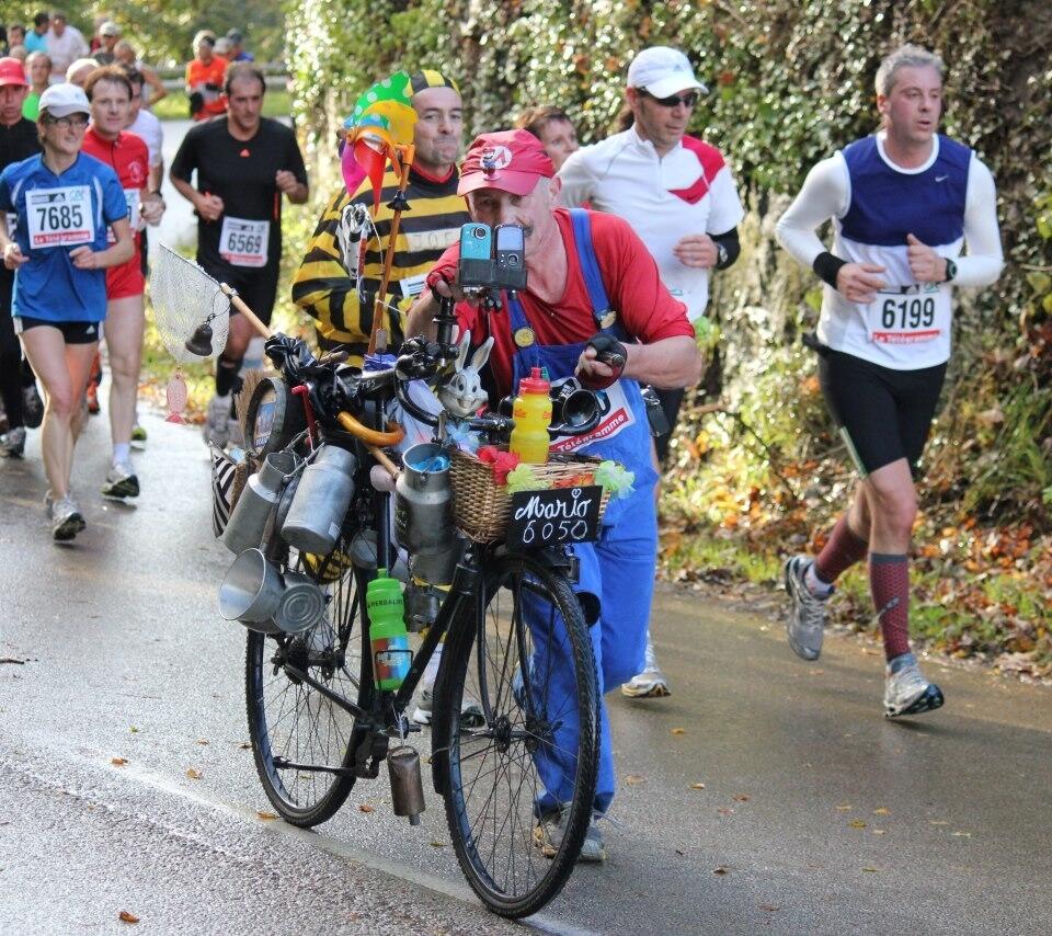 Foul es Bourgcomptoises 2014 avec MARIO ET SON PETIT VELO Rennes