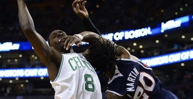 photo jeff green (numéro 8) est deuxième du top 10 &copy; epa/maxppp