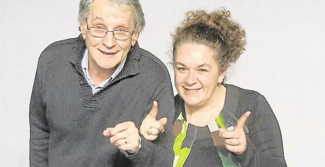 photo bon anniversaire au cabaret !