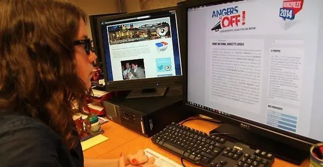 photo angers2014, angersleoff... les comptes et blogs anonymes fleurissent depuis le début de la campagne électorale. &copy; 