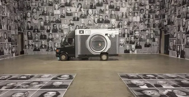 photo les portraits signés jr &copy; dr