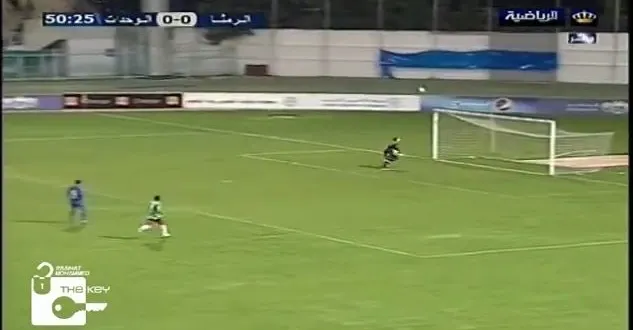photo un but improbable dans le championnat jordanien