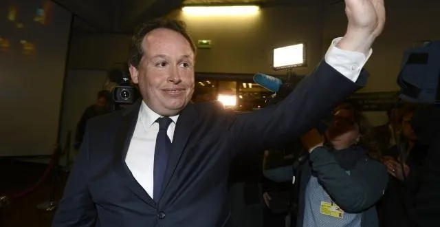 photo le maire sortant frédéric béatse arrive en deuxième position &copy; franck dubray