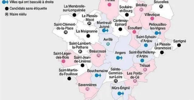 photo ces vingt communes de l'agglo qui changent de maire