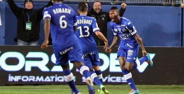 photo djibril cissé a retrouvé le chemin des filets. &copy; photo : afp