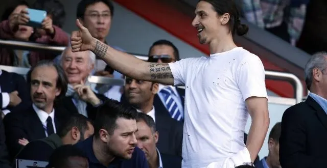 photo zlatan ibrahimovic. &copy; photo : reuters