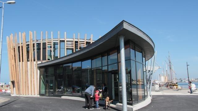 Urbanisme : Le nouvel office de tourisme de Saint-Malo est ouvert. Que  pensez-vous de son 