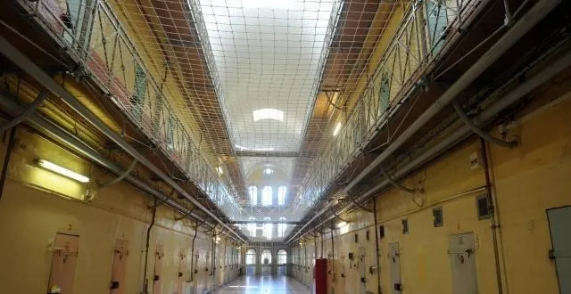 photo les conditions de détention à l maison d'arrêt  d'angers sont de plus en plus décriées. &copy; philippe renault