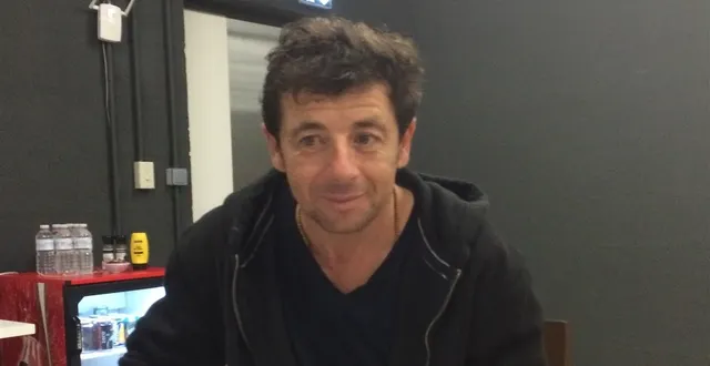 photo patrick bruel parraine le premier numéro d'angers maville &copy; sarah guyon