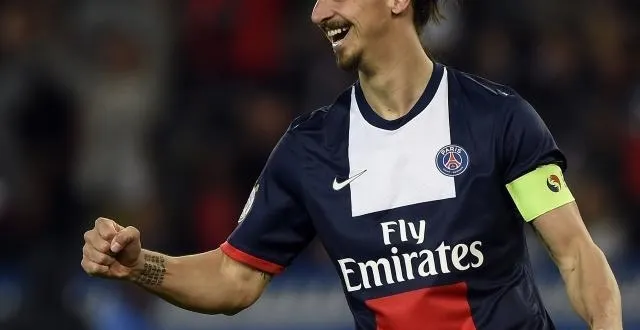 photo zlatan ibrahimovic figure dans le top 20 des plus beaux buts de la ligue des champions 2014. &copy; afp