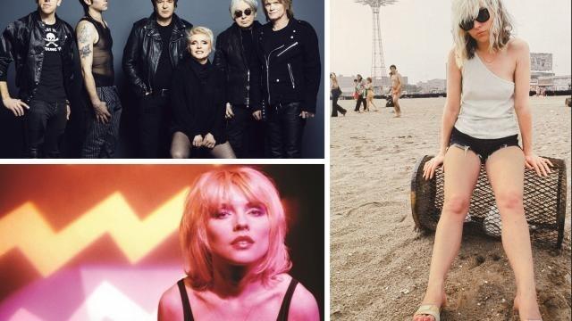 Sex Symbol Debbie Harry Est Blondie Pour Toujours