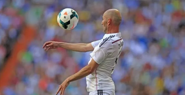 photo zinédine zidane n'a rien perdu. &copy; epa/maxppp