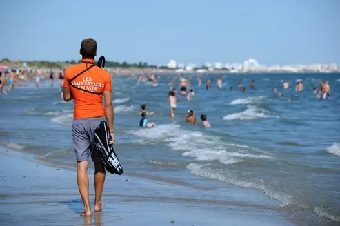 photo météo des plages &copy; afp