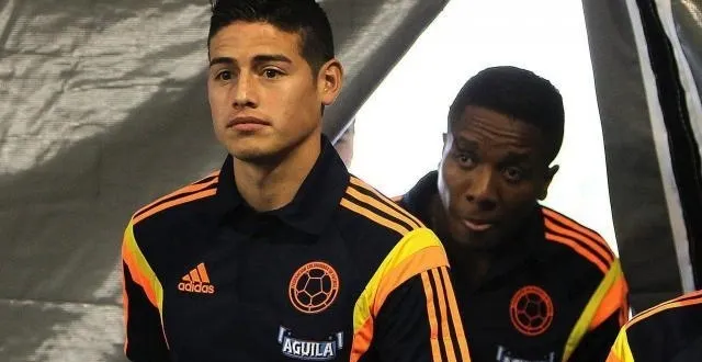 photo james rodriguez (à gauche, aux côtés de carlos carbonero) sera l'un des fers de lance de l'attaque colombienne. &copy; epa / maxppp