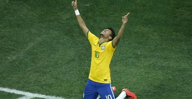 photo neymar a été le sujet des millions de tweets durant le match d'ouverture. &copy; photo: afp