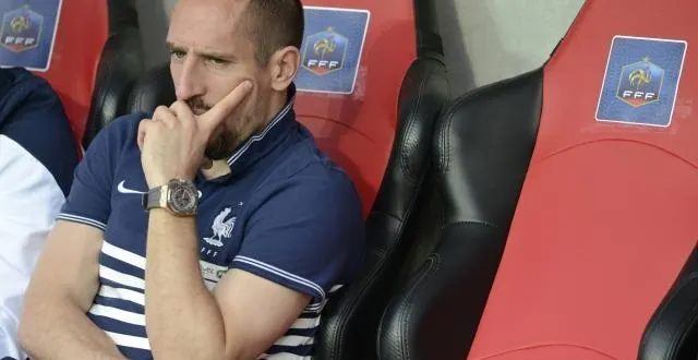 photo franck ribery. &copy; ouest-france / franck dubray