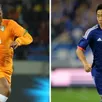 photo didier drogba (à gauche) et shinji kagawa (à droite) seront deux des hommes à suivre lors de ce match.