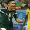 photo oribe peralta, l'auteur du but mexicain.