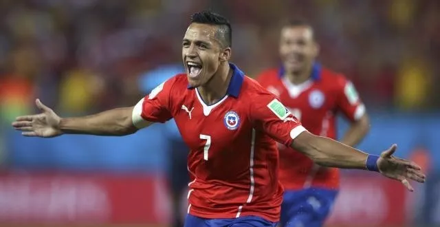 photo alexis sanchez a mis son équipe sur les bons rails en inscrivant le premier but très tôt dans la partie. &copy; epa / maxppp