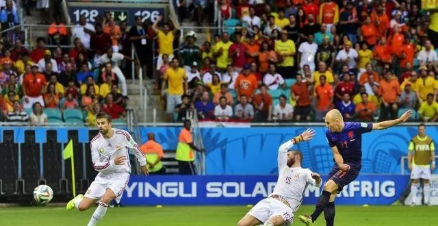 photo une véritable humiliation pour l'espagne &copy; maxppp