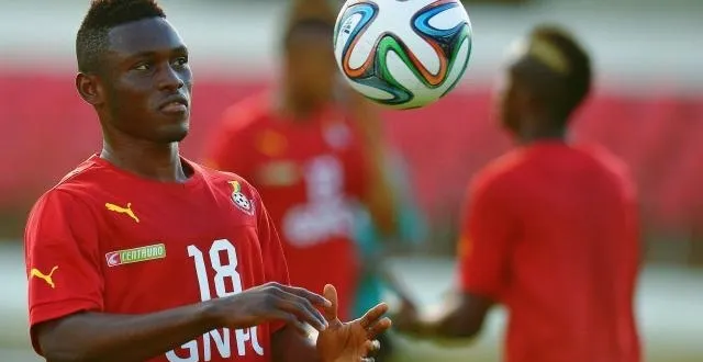 photo abdul majeed waris est de retour avec les black stars. &copy; afp