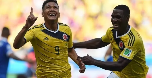 photo teofilo gutierrez a inscrit le deuxième but de son équipe. &copy; photo : afp