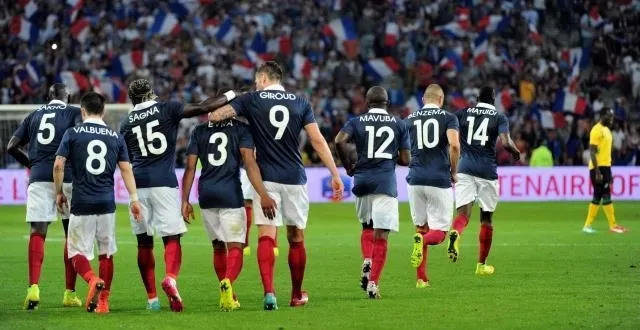 photo pronostiquez sur france - honduras pour gagner des cadeaux ! &copy; photo : afp.