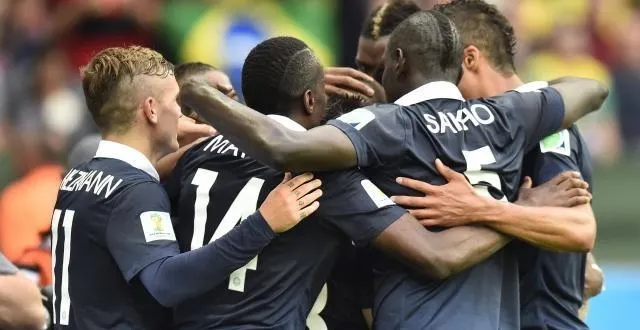 photo les bleus réalisent une entrée parfaite. &copy; photo : afp