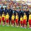 photo les hymnes n'ont pas retenti avant france - honduras.