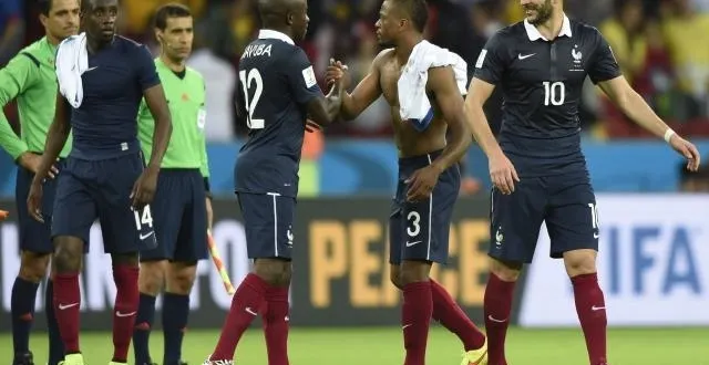 photo les bleus ont rassemblé les français dimanche. &copy; afp