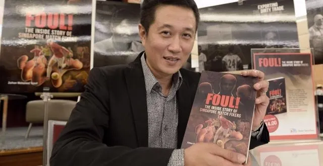 photo dans un livre qu'il vient de publier, le journaliste d'investigation zaihan mohamed yusof, explique qu'un réseau prévoyait de truquer des matches de la coupe du monde. &copy; afp