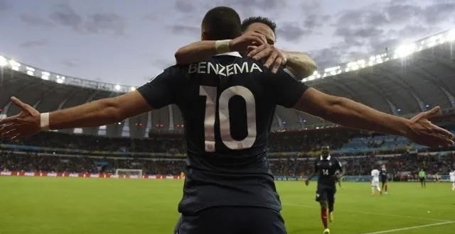 photo suivez en direct la conférence de presse de l'equipe de france. &copy; photo : afp