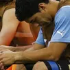 photo luis suarez n'était pas prêt pour affronter le costa rica.