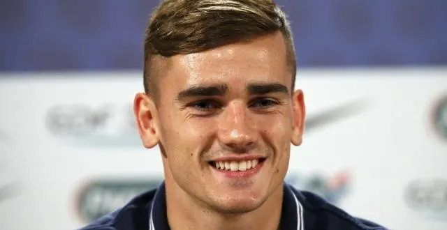 photo antoine griezmann ne veut pas être comparé à franck ribéry. &copy; photo : reuters
