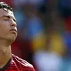 photo cristiano ronaldo n'a pas souhaité réagir après la défaite face à l'allemagne.