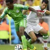 photo l'iran et le nigéria dos à dos.