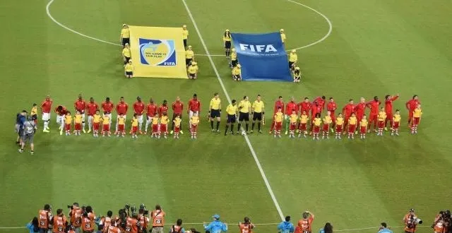 photo ghanéens et américains s'affrontent lors de ce match &copy; afp