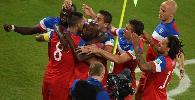 photo en marquant dès la 30ème seconde, clint dempsey a facilité la tâche de son équipe face au ghana &copy; afp